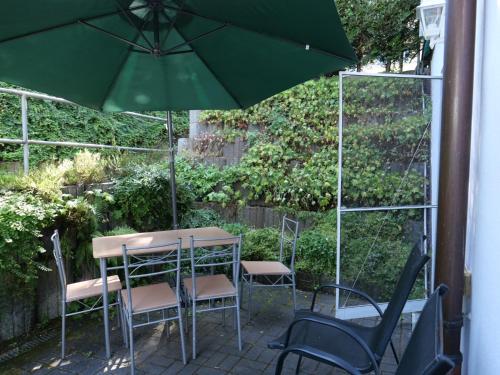 Erkély/terasz, Ferienapartment LeMi in Plauen