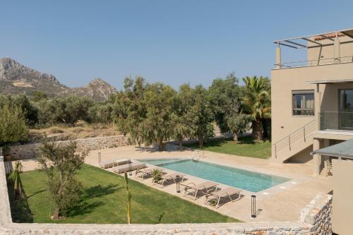 Villa Despina 1 Plakias Private Villa, Private Swimming Pool Garden,Amazing View gîte à louer preveli yoga community