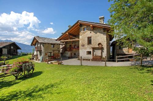 Maison Peroulaz Charvensod gîte à louer Comboè