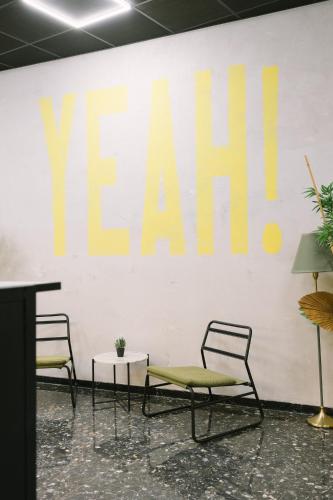 Παροχές, U-nit Hostel Central Park in València