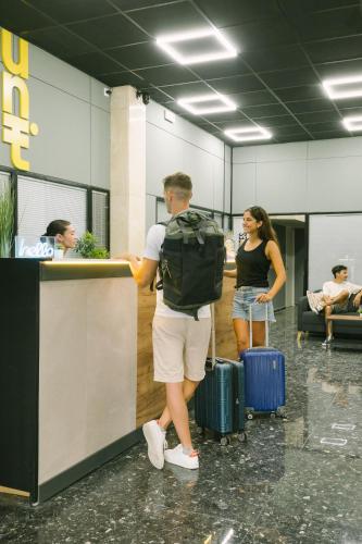 U-nit Hostel Central Park, Walencja (zdjęcie 8)