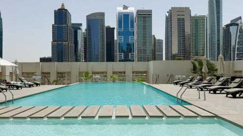 DAYF-WST Stunning Marina Views at Marina Promenade, Dubai (foto 9)