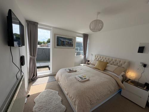 1 double bed
