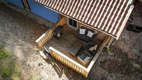 Balkons/terase, Up de Schüün - Design Studio (Up de Schuun - Design Studio) in Winsen (Aller)