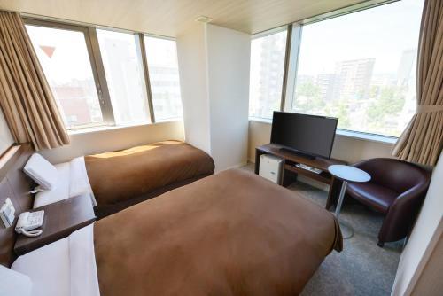 2 twin beds