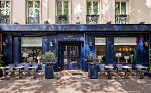 Exterior view, Duquesne Eiffel Hotel in 7th - Tour Eiffel - Invalides