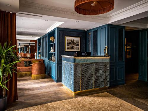 Lobby, Duquesne Eiffel Hotel in 7th - Tour Eiffel - Invalides