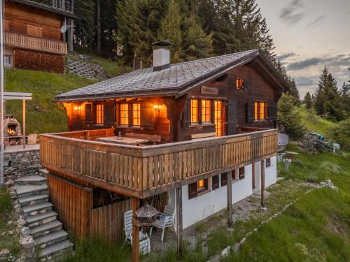 Alpen Retreat in Malix, Schweiz