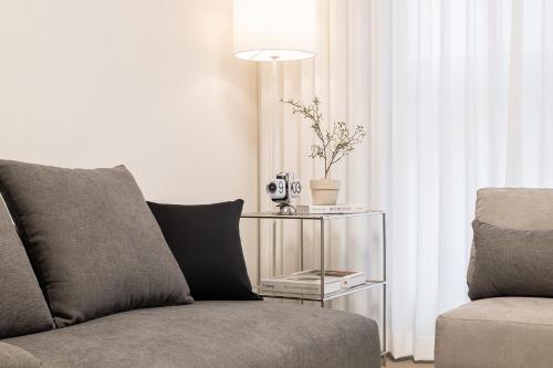 Stylish Modern Condo, 3 Bedrooms, 2 Bathrooms, 4 Air Conditioners, 65-inch TV, Laundry Machine & Dryer, Seul (foto 9)