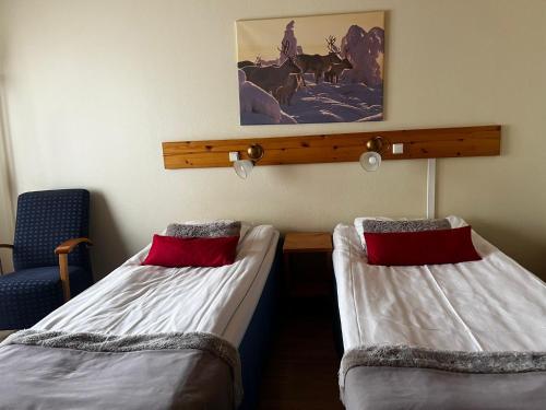 Accommodation in Saariselkä