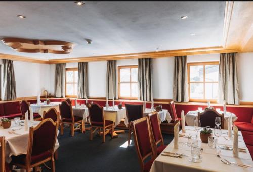Familienhotel Mateera Gargellen / Montafon - 레스토랑