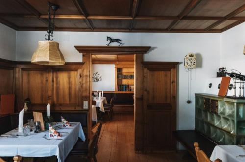 ห้องอาหาร, Familienhotel Mateera Gargellen / Montafon in การ์เกลเลิน