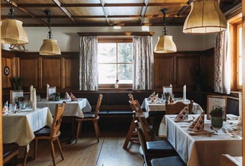 Familienhotel Mateera Gargellen / Montafon - 레스토랑