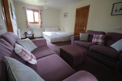 Woodlands Rest, River Black Water Holiday Lets Ltd, INCHBAE, GARVE, IV232PG gîte à louer Loch Toll a’ Mhuic