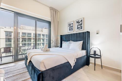 Furnished Studio Near Meydan Racecourse, Minutes to Downtown Dubai, Azizi Riviera 47, Al Merkadh by Deluxe Holiday Homes, Дубай (фото 3)