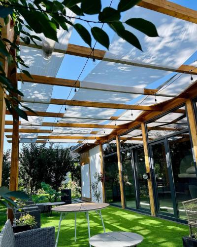 Agropa Rooms & Garden Events in Prundu Bârgăului