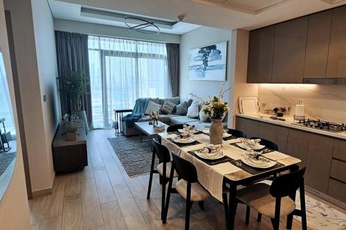 Luxury 1BR Burj Khalifa to Frame panoramic View, Dubaj (fotografie 2)