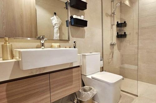 Luxury 1BR Burj Khalifa to Frame panoramic View, Dubaj (fotografie 5)