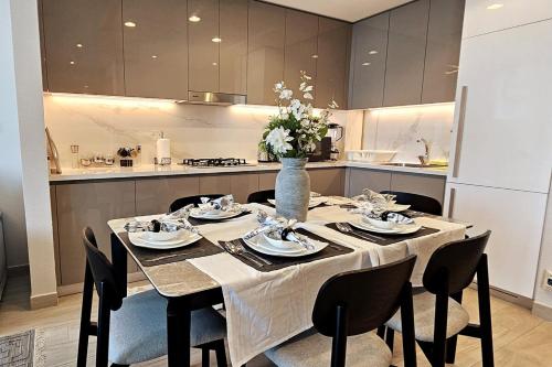 Luxury 1BR Burj Khalifa to Frame panoramic View, Dubaj (fotografie 6)