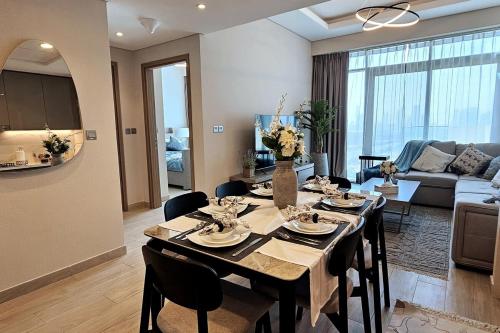 Luxury 1BR Burj Khalifa to Frame panoramic View, Dubaj (fotografie 7)