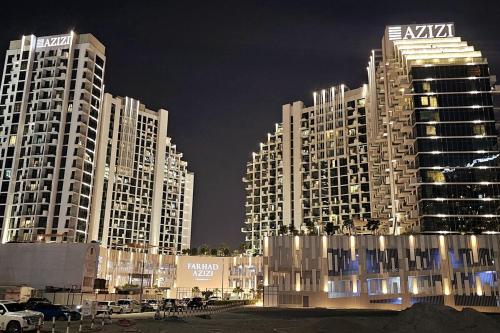 Luxury 1BR Burj Khalifa to Frame panoramic View, Dubaj (fotografie 8)