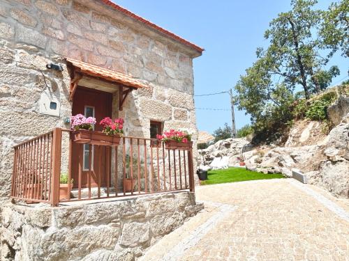 A szálláshely kívülről, Refúgio das 3 irmãs - Comfort House (Refugio das 3 irmas - Comfort House) in Belmonte