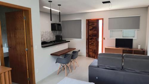 Flats para temporada, modernos e equipados em condomínio! (Flats para temporada, modernos e equipados em condominio!) in ปันตานัล