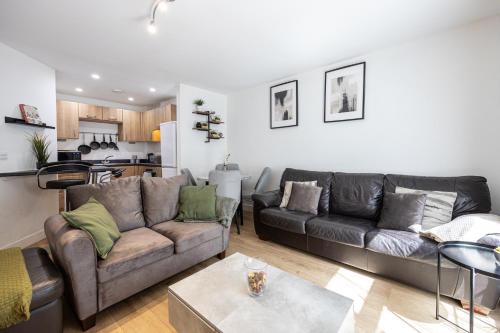 Stylish 2-Bed Apartment in Manchester City Centre, Manchester (zdjęcie 11)