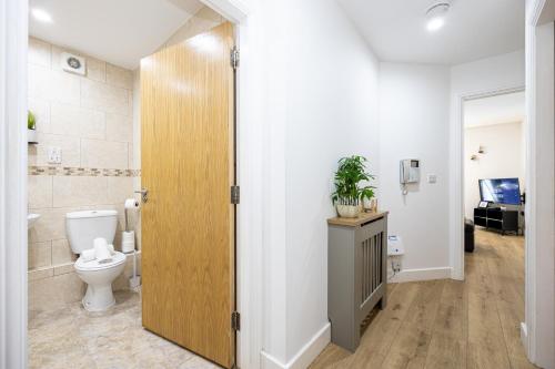 Stylish 2-Bed Apartment in Manchester City Centre, Manchester (zdjęcie 9)