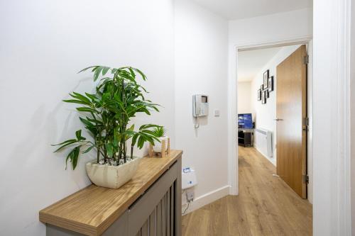 Stylish 2-Bed Apartment in Manchester City Centre, Manchester (zdjęcie 10)