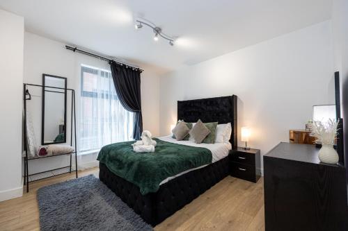 Stylish 2-Bed Apartment in Manchester City Centre, Manchester (zdjęcie 3)