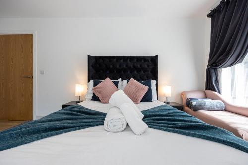 Stylish 2-Bed Apartment in Manchester City Centre, Manchester (zdjęcie 6)