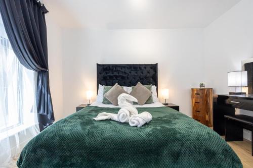 Stylish 2-Bed Apartment in Manchester City Centre, Manchester