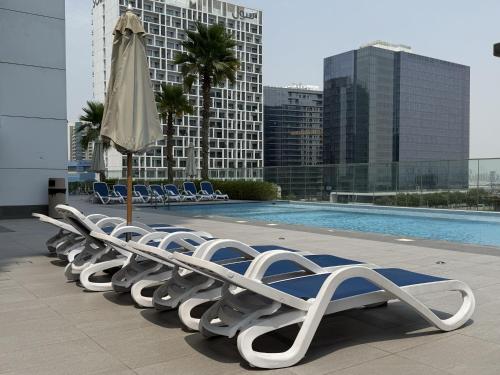 Luxury Stay Dual View Furnished Swimming Pool Gym, Dubaj (fotografie 6)