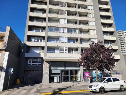 Departamento Amoblado 2 ambientes centro de concepcion