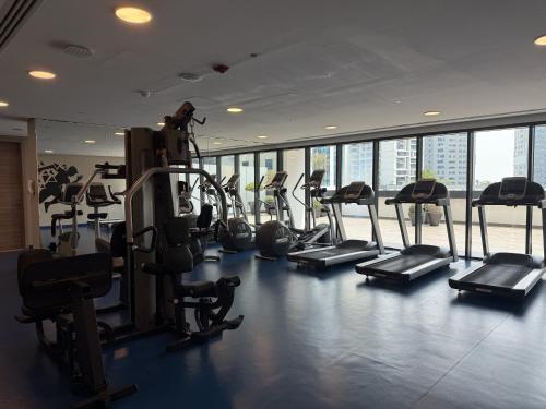 Luxury Stay Dual View Furnished Swimming Pool Gym, Dubaj (fotografie 7)