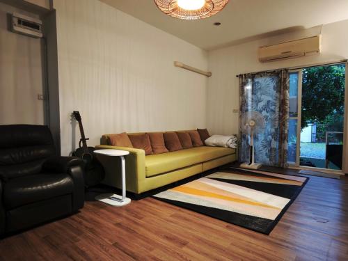 Chao phraya riverfront house Baan Rimphraya, Bangkok (foto 9)