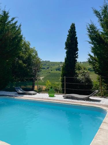 Peldbaseins, Cascina Ricardin in Coazzolo
