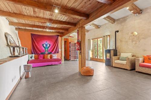 ทัศนียภาพภายนอกโรงแรม, Gite Bergerie in ลา มาร์ตร