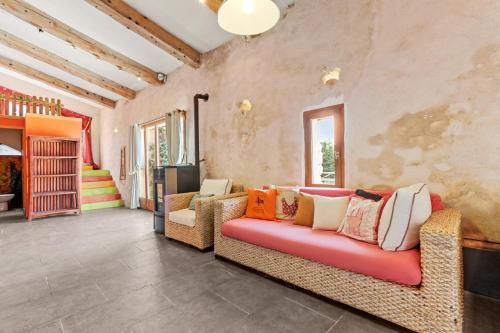 ทัศนียภาพภายนอกโรงแรม, Gite Bergerie in ลา มาร์ตร