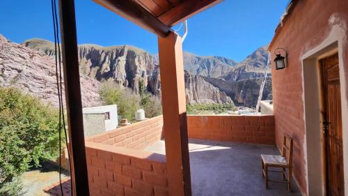 Balcony/terrace, El mirador de iruya in Iruya