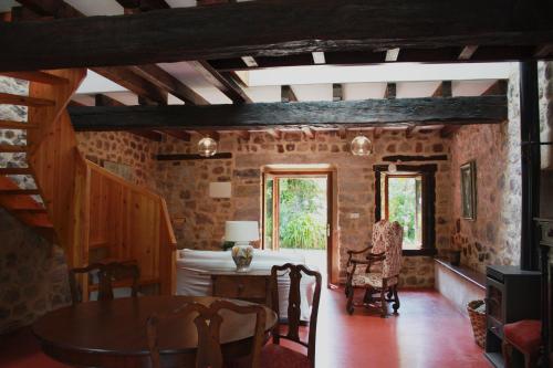 Gatehouse of the Palacio de Hualle near Comillas in Valdaliga