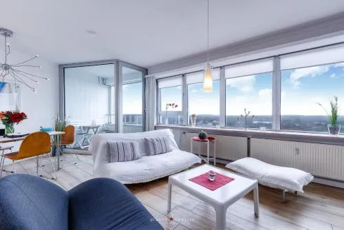 Ferienwohnung Schleiverliebt 19-8 im Wikingturm Schleswig in Schleswig, Deutschland