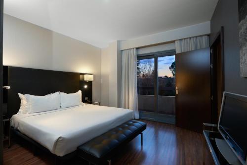 Bed, Eurostars Monte Real in Fuencarral-El Pardo