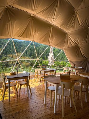 Зовнішній вигляд готелю, Zenzia Glamping Adult Only in Пятра Нямц