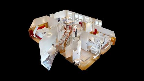 Haus Ostwind OSTWIND 'Bliedkupp' in 蘭格奧格