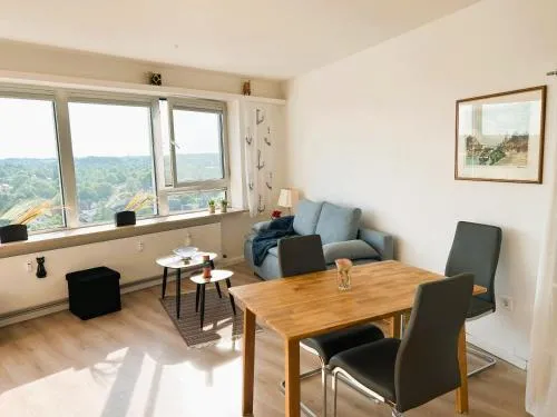 Ferienwohnung Sea View 13 9 im Wikingturm in Schleswig, Deutschland