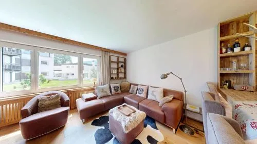 Apartment Belmunt in St. Moritz, Schweiz