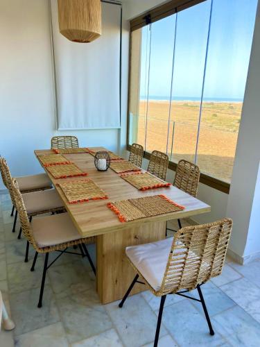 Appartement de luxe vue sur mer in Sidi El Haj Bou Derbala