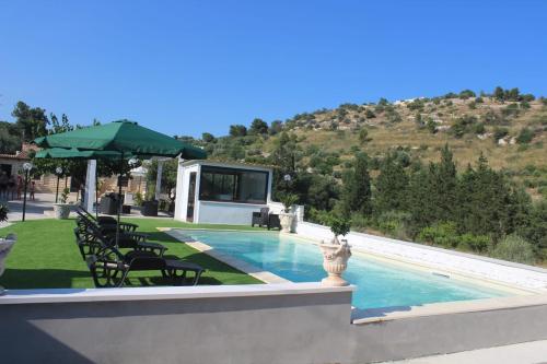 villa corinzia, Noto